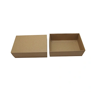 Custom Eco Friendly Small Soap Box Kraft Drawer Boxes Folding Paper Box Packaging for Home Made Soap