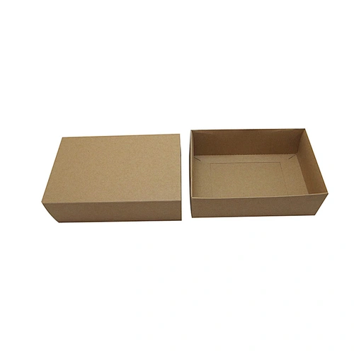 Custom Eco Friendly Small Soap Box Kraft Drawer Boxes Folding Paper Box Packaging for Home Made Soap