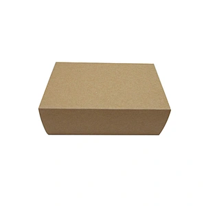Custom Eco Friendly Small Soap Box Kraft Drawer Boxes Folding Paper Box Packaging for Home Made Soap
