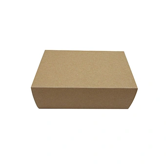 Custom Eco Friendly Small Soap Box Kraft Drawer Boxes Folding Paper Box Packaging for Home Made Soap