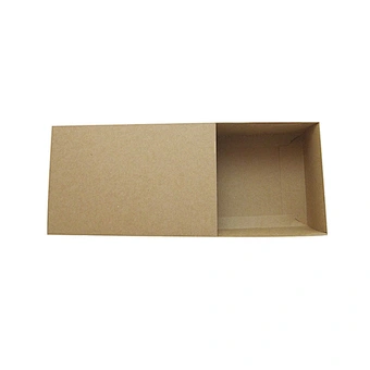Custom Eco Friendly Small Soap Box Kraft Drawer Boxes Folding Paper Box Packaging for Home Made Soap